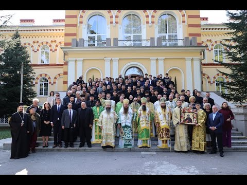 Видео: 19 октомври 2024 г - Патриаршеска св. Литургия за празника на св. Йоан Рилски в Софийската семинария