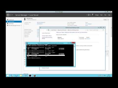 Видео: [Windows Server 2012 basics] Урок 2 - Server Manager, настройка