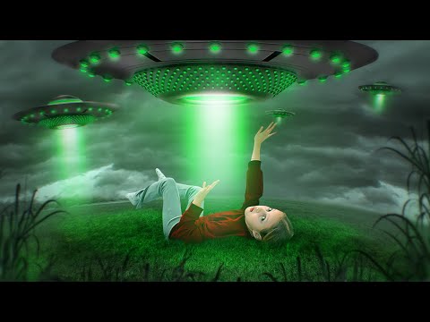Видео: ПРИШЕЛЬЦЫ в Реальной Жизни! Нас похитили НЛО!