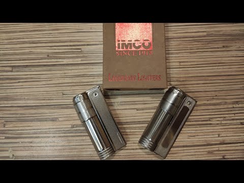 Видео: Зажигалка IMCO-TRIPLEX SUPER 6700 , Австрия vs Китай.