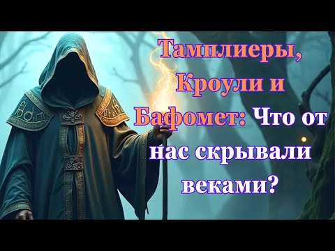 Видео: Бафомет: Запрещённый символ, который скрывает истину.