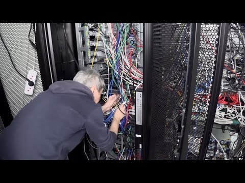 Видео: 10gb сеть, сервера Proliant DL165G7, Cisco Nexus N5K, N2K, кабель менеджмент, суббота в СЕРВЕРНОЙ!