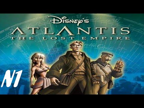 Видео: Disney's Atlantis: The Lost Empire (PS1) - N1. Особняк Уитмора.