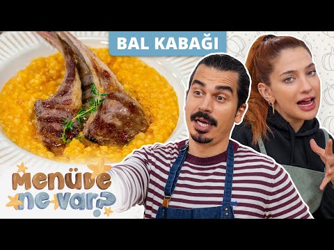 Видео: от наших поваров: 4 креативных блюда из тыквы за 60 минут | Что в меню? Е1