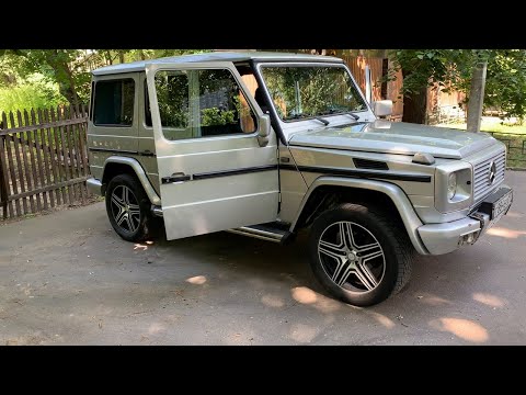 Видео: Гелендваген G300тд ом606 конфигурация на250- 300л.с