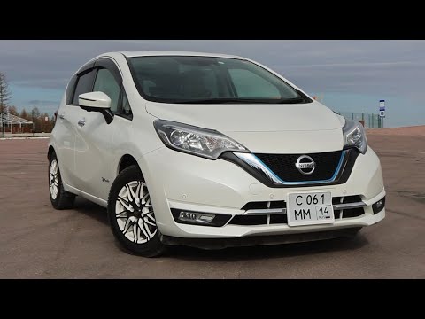 Видео: Обзор Nissan Note E-POWER. Отзыв спустя год в Якутии