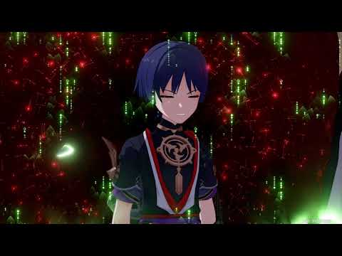 Видео: Genshin Impact #Сёки но Ками рождение и смерть #Сказитель # Скарамучча  2025 11 14 04 44 39