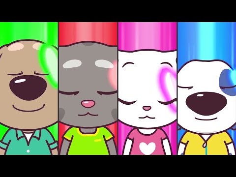 Видео: Говорящий Том: Герои Новые серии — Ленивые герои (34 серия)