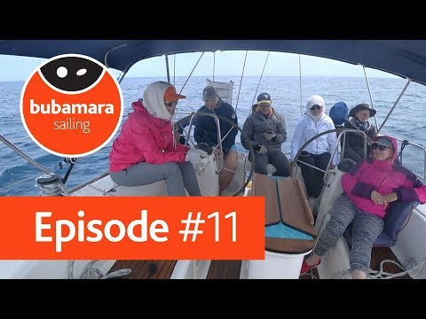 Видео: Bubamara sailing. episode #11. Встреча с «командой Б» в Бриндизи