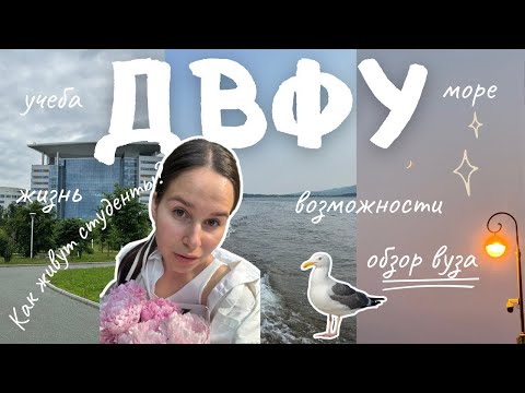 Видео: ДВФУ: обзор вуза, общежития, гостиницы, учебные корпуса, территория кампуса.