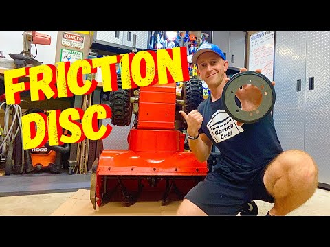 Видео: ПЕРЕД ТЕМ КАК ЗАМЕНИТЬ ФРИКЦИОННЫЙ ДИСК НА СНЕГОУБОРЩИКЕ ARIENS, ПОСМОТРИТЕ НА ЭТО!