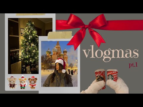 Видео: vlogmas 2023 🎄 часть 1
