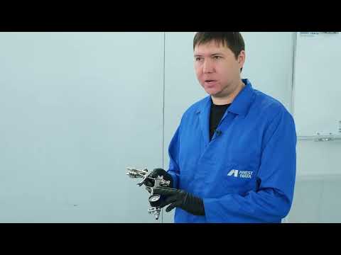 Видео: Краскопульты WIDER 4 и WIDER 4L от ANEST IWATA