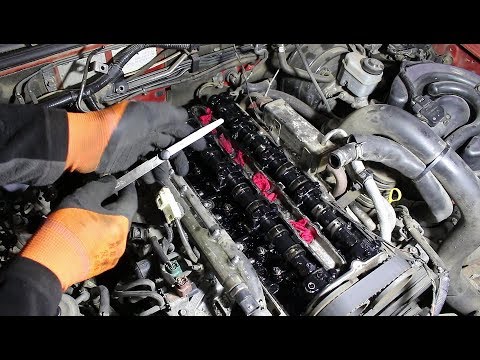 Видео: Регулировка клапанов на Ford Ranger 2,5 TURBO Форд Рейнджер 2007 года  2часть