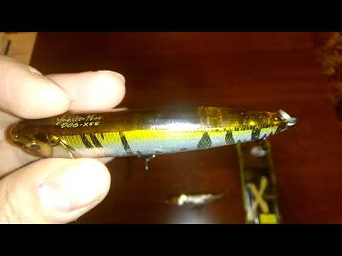 Видео: Megabass Gog-X Speed Slide ,  Quick Walker  обзор ,  сравнение .