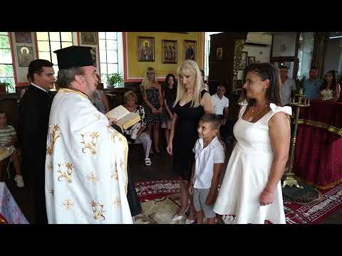 Видео: Кръщене на ИВАН 16.08.2024