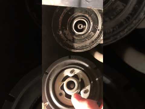 Видео: KIA ceed замена подшипника компрессора кондиционера