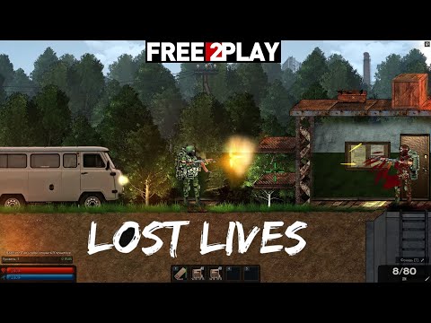 Видео: Lost Lives ✅ PC Steam Free to play 2d rpg shooter ✅ Бесплатный 2d рпг шутер ✅ RELEASE:29 Aug 2025