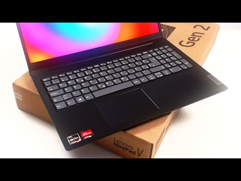 Видео: Lenovo V15 G2 ALC, 82kd00cxix, быстрый осмотр