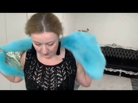 Видео: Праздничное платье с пайетками🧶готово!!!