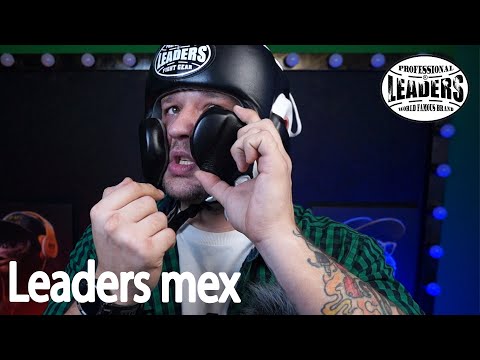 Видео: Боксерский шлем Leaders MEX, уже лучше!