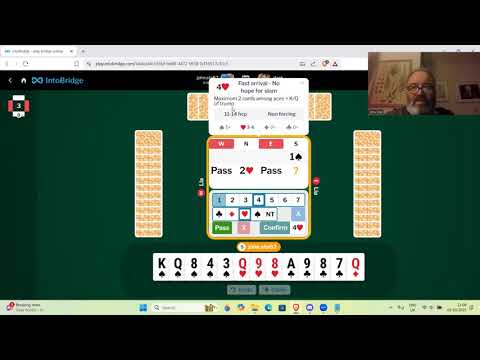 Видео: 5 рук против лучшего игрока в бридж Дэниела Корбела — 1 октября 2025 г.