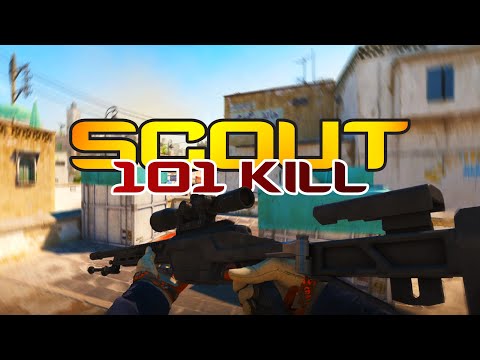Видео: SCOUT-аар 101 хүн алсан нь - CS2