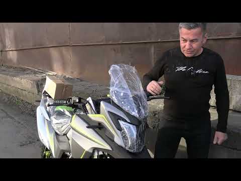 Видео: Сравнительный обзор мотоциклов CORSAR 250 и FIREGUARD 250.