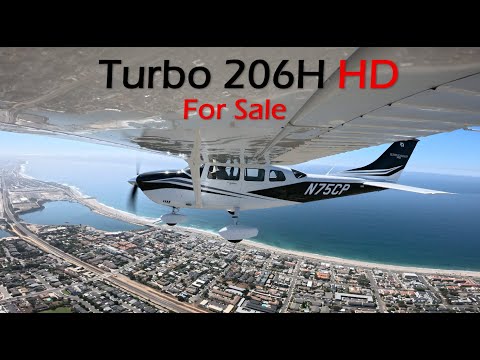 Видео: Cessna T206H HD 2025 года — НОВЫЙ — Продаётся