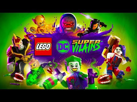 Видео: LEGO DC Super-Villains (Супер-Злодеи) - Джокер и Харли Квинн