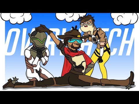 Видео: ФЕЙЛЫ И ПРИКОЛЫ ОВЕРВОТЧА ● Overwatch | Монтаж ● Смешные моменты