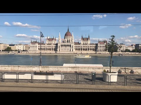 Видео: В автобусе по Будапешту ч.2/Budapest Hop On Hop Off Bus pt.2