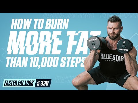 Видео: Эта тренировка с гантелями сжигает больше жира, чем 10 000 шагов
