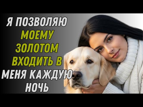 Видео: Моя собака делает это каждую ночь, когда моего мужа нет дома. Трогательная история