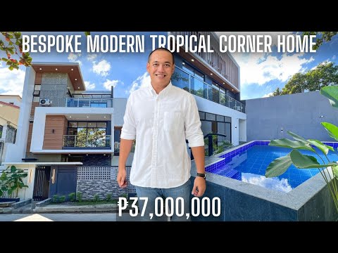 Видео: Обзор дома 307 | Современный тропический дом, построенный по индивидуальному проекту, продаётся в...