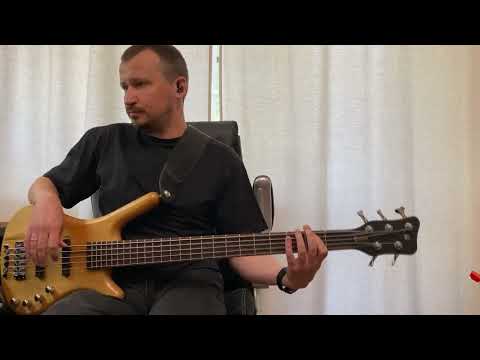 Видео: Louna - Сигнал в пустоте (Bass cover with tabs) #louna