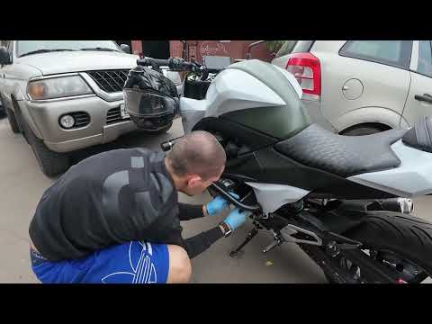 Видео: Посмотри ЭТО ВИДЕО, если у тебя KAWASAKI ! Пропал Холостой ход !То "по мелочи" #kawasaki#motorcycle