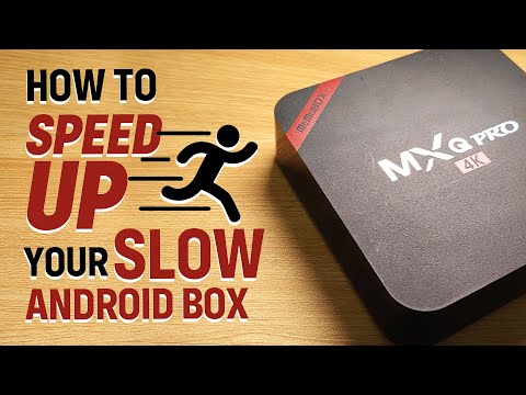 Видео: Как ускорить работу медленной Android-приставки — протестировано на MXQ Pro 4K Amlogic S905 — (та...