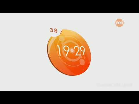 Видео: Реконструкция часов РЕН ТВ (2006-2007)