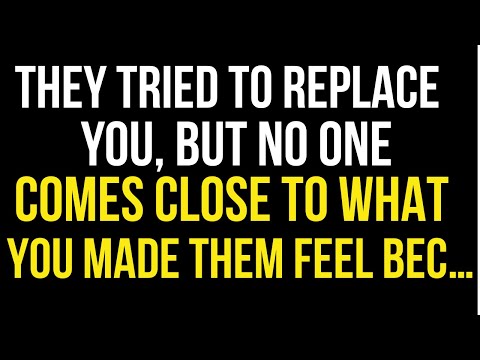 Видео: Они пытались заменить тебя, но никто и близко не сравнится с тем, что ты заставил их почувствовать…💕