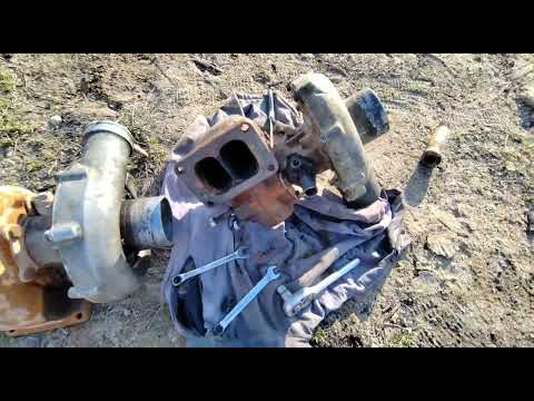 Видео: Чудо турбина ( то-ли маз то-ли краз то-ли камаз)