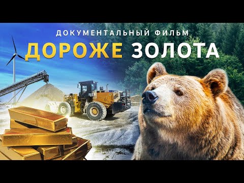 Видео: Д/ф «Дороже золота» | Можно ли добывать золото без вреда для экологии?