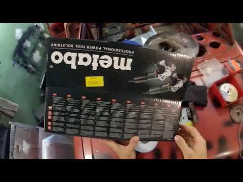 Видео: Обзор Metabo Wev 850-125