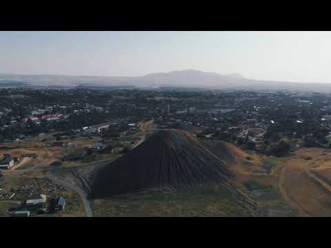 Видео: Ленгер - город мой зеленый.