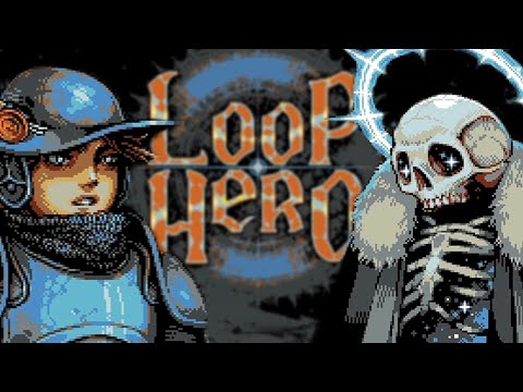 Видео: Рогалик, который играет в себя сам // Loop Hero #1