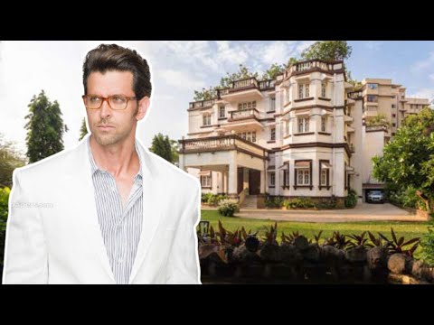 Видео: Как живет Ритик Рошан (Hrithik Roshan) и сколько он зарабатывает