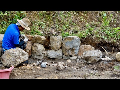 Видео: Искусство Kusure-Zumi | Японская Каменная Кладка в Гармонии с Природой