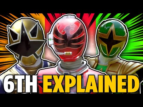 Видео: У Power Rangers возникла проблема с шестым рейнджером...