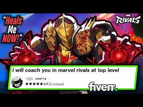 Видео: Троллинг тренера Fiverr как токсичного новичка в DPS в Marvel Rivals