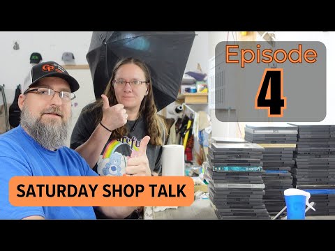 Видео: Комментарии и хаос. Вопросы и ответы реселлеров eBay. Субботние разговоры о магазине. Эпизод №4.